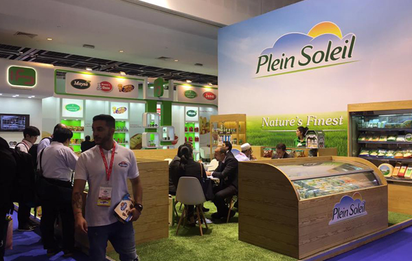 Plein Soleil at Gulfood