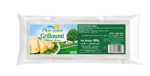 Grilloumi Slices