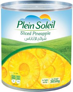 Sliced Pineapple