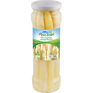 White Asparagus Jar