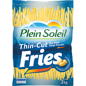 Thin-Cut Fries