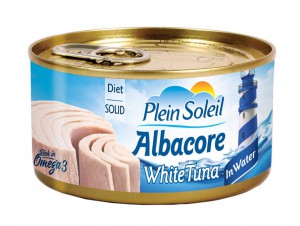 Albacore White Tuna Solid in Water