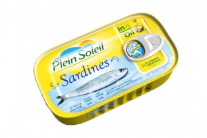 Sardines in Vegetable Oil