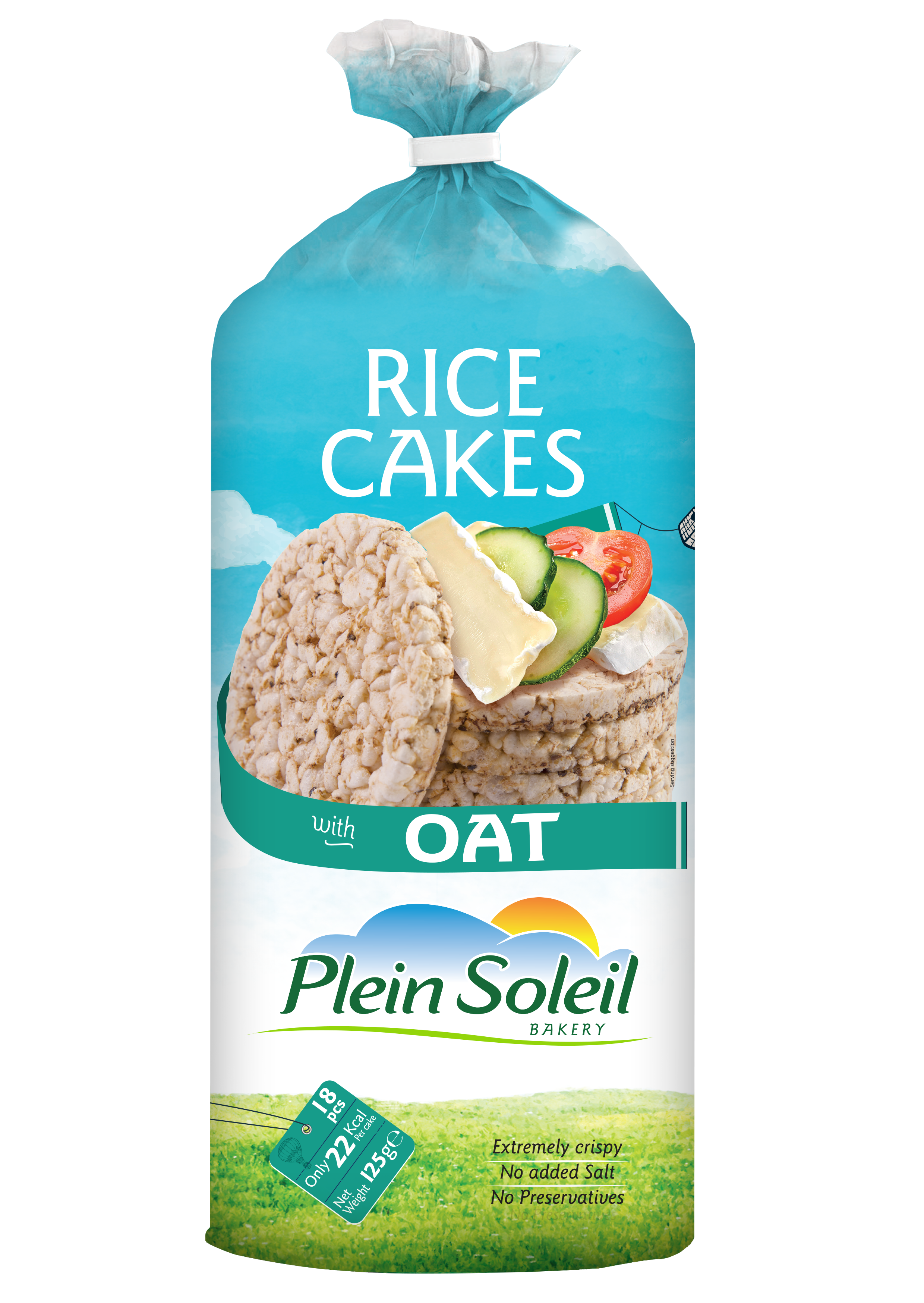 Oat Rice Cakes