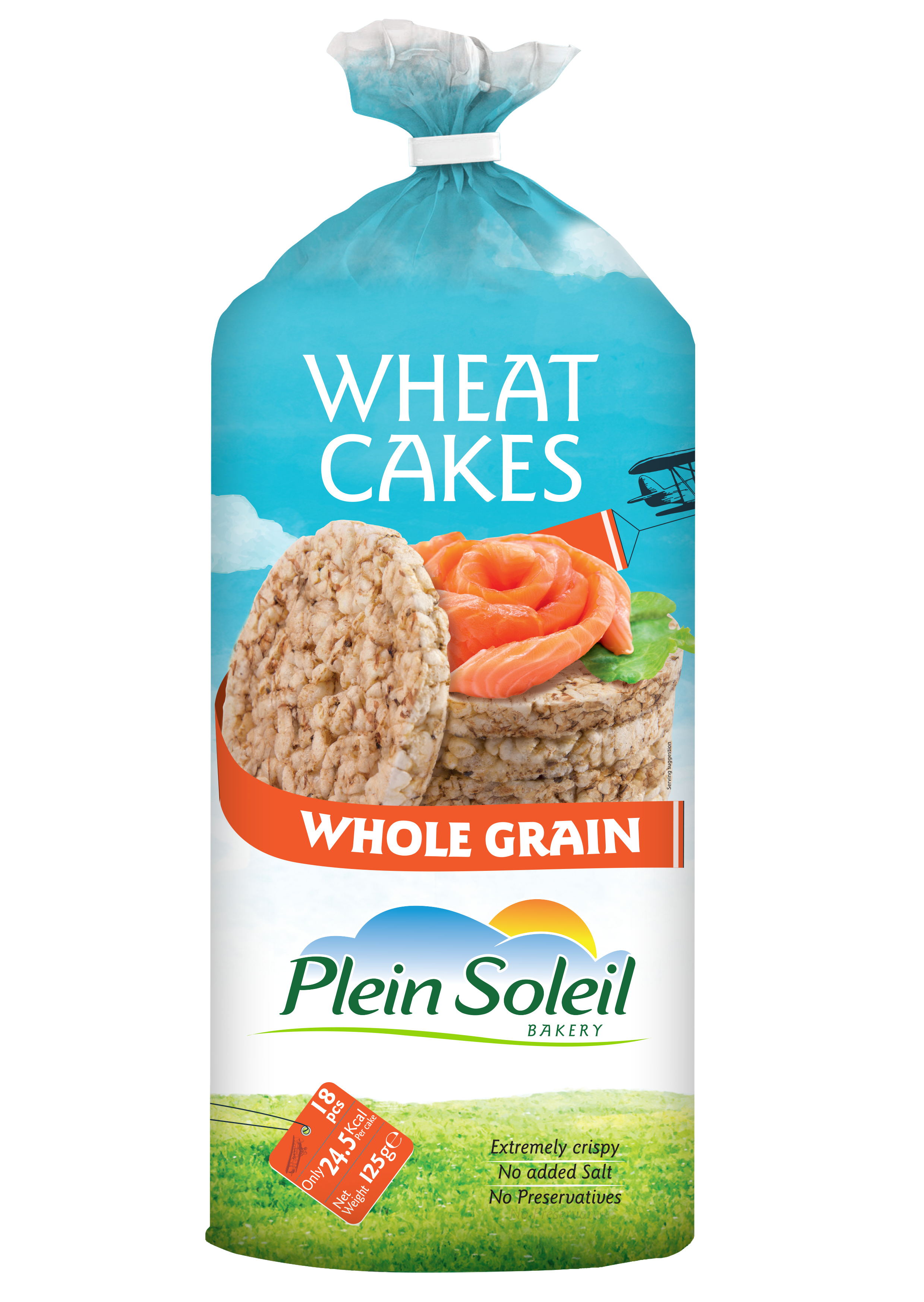 Whole Grain Rice Cakes